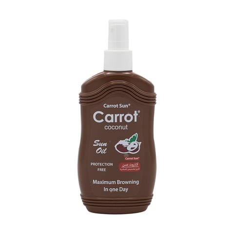 Carrot Sun Tan ACC Oil Coconut 200ML