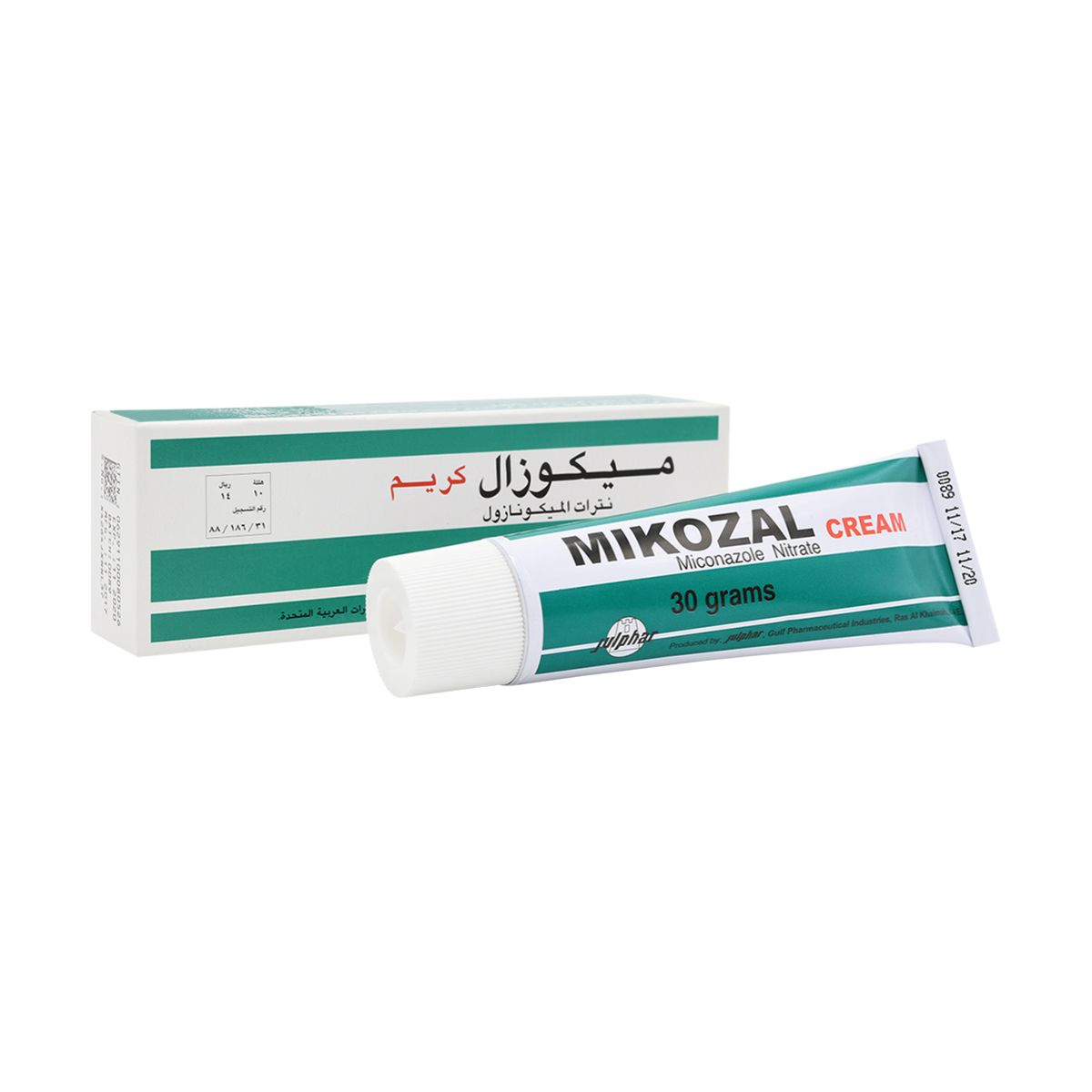 Mikozal Cream 30g