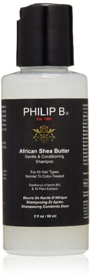 African Shea Butter Gentle & Conditioning Shampoo 60 Ml