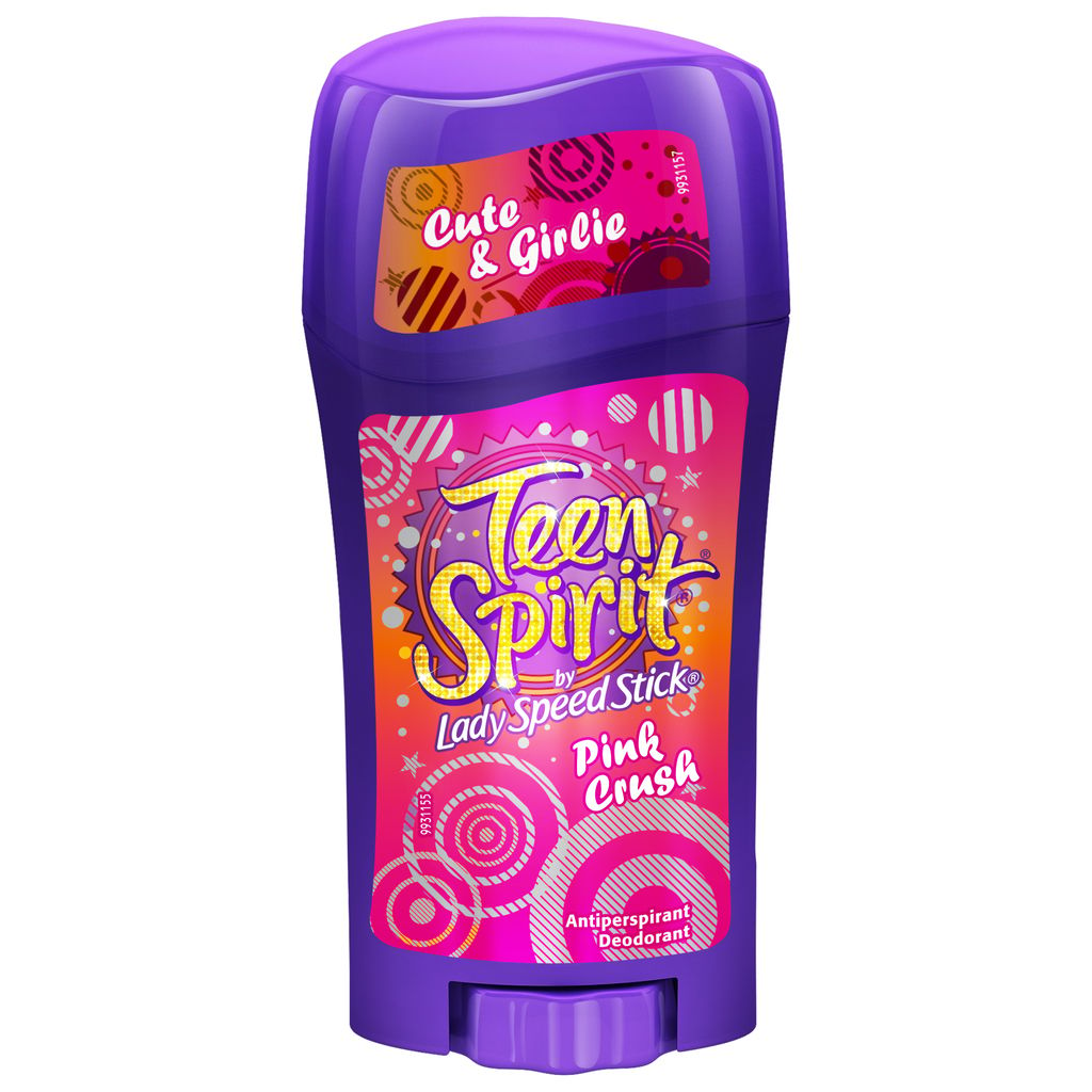 Deodorant Stick Pink Crush