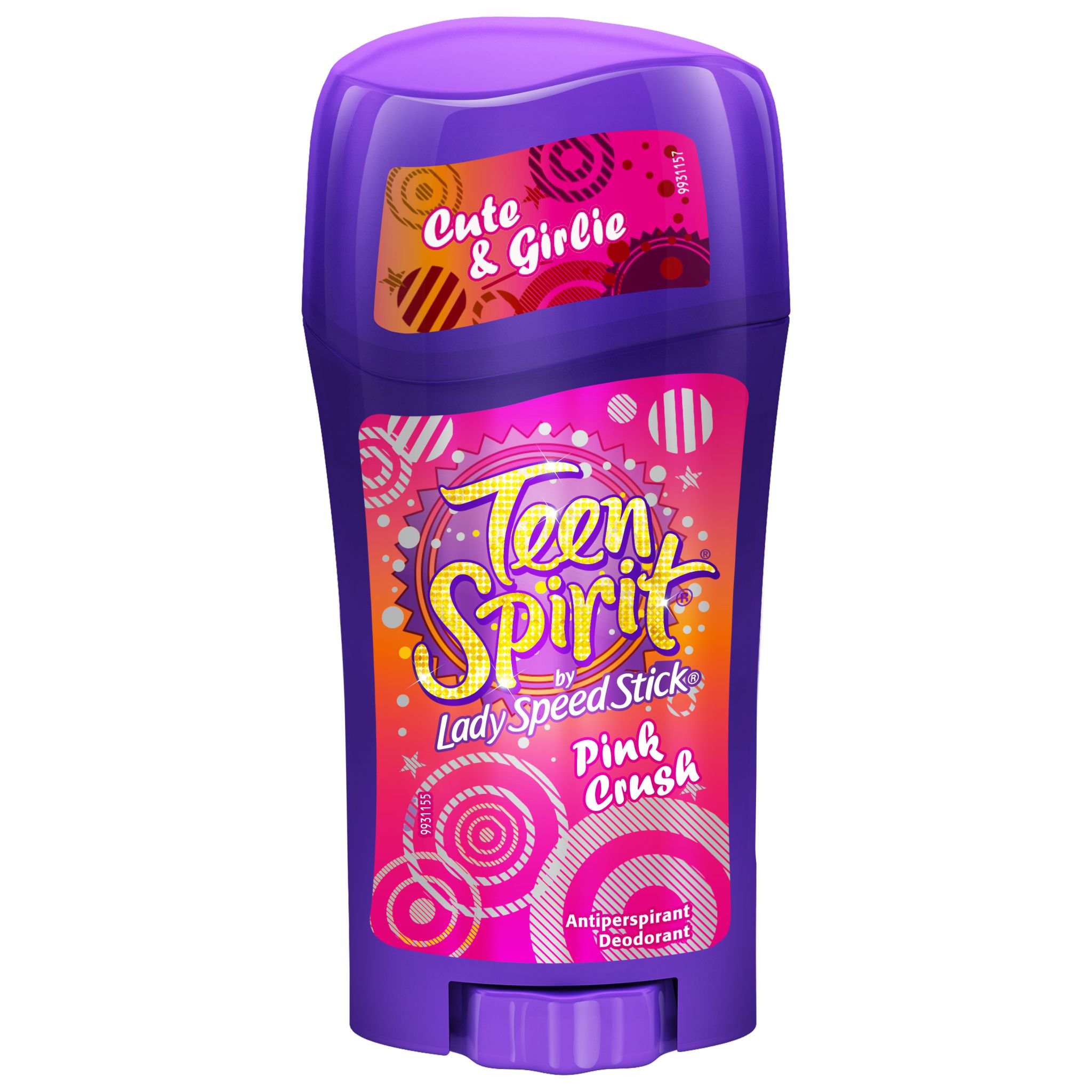 Deodorant Stick Pink Crush