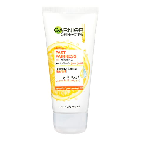 SkinActive Fast Fairness Day Cream with 3x Vitamin C and Lemon 50ml