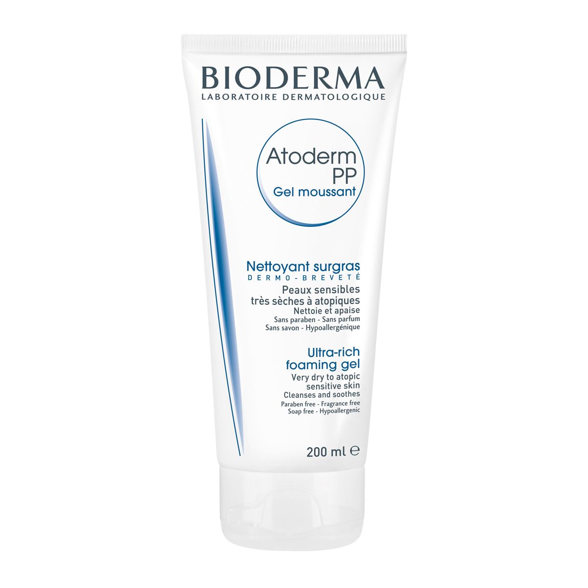 Atoderm Intensive Gel Moussant 200 Ml