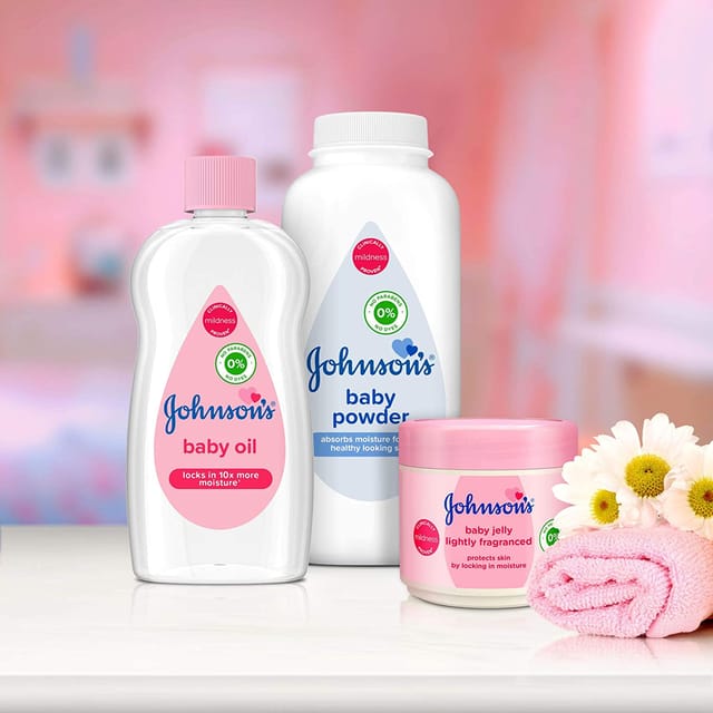 Fashion johnson baby cream oil