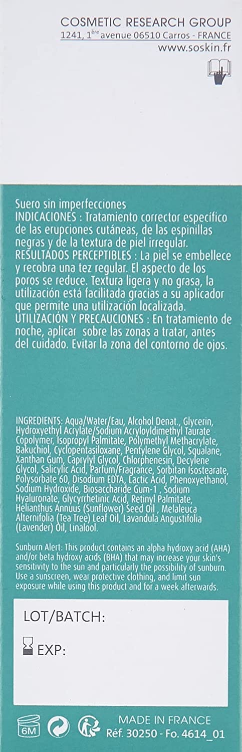 Stop Imperfection Serum 30Ml