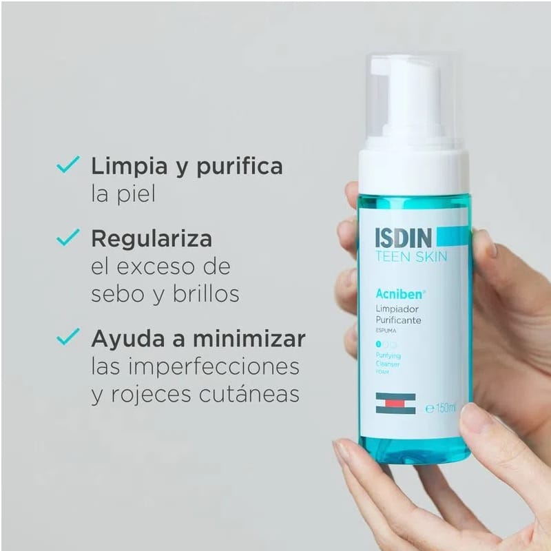 TEEN SKIN ACNIBEN LIMP PURIFICANTE 150 ML