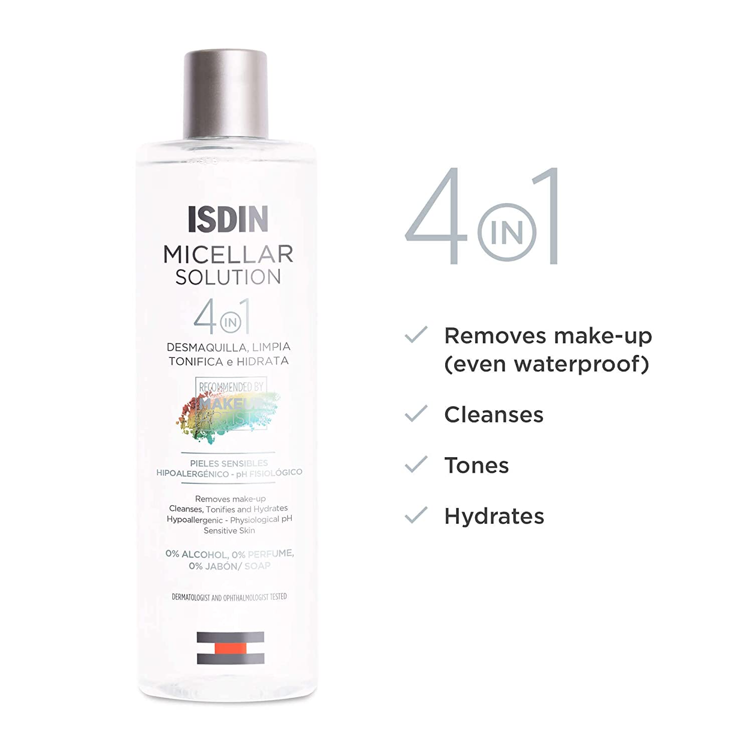 MICELLAR SOLUTION 4 in 1 400 ML