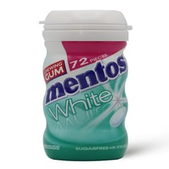 White Gums Spearmint - 72 Pcs