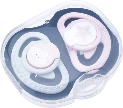 Avent Ultra Air Freeflow Soother, Deco Version, 0-6m