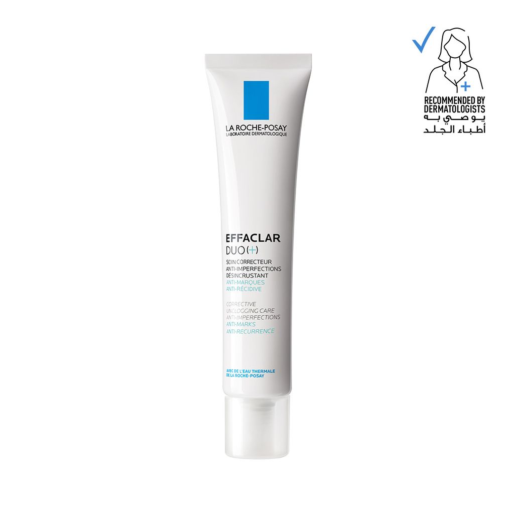 LA ROCHE POSAY Effaclar Duo+ Acne Treatment Cream for Oily and Acne Prone Skin 40 ml