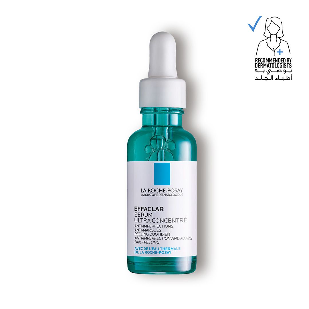 La Roche Posay Effaclar Acne Serum with Salicylic Acid and Niacinamide for Oily and Acne Prone Skin 30ml