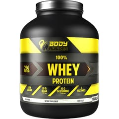 Body Builder 100% Whey Protein, Vanilla, 5 LB