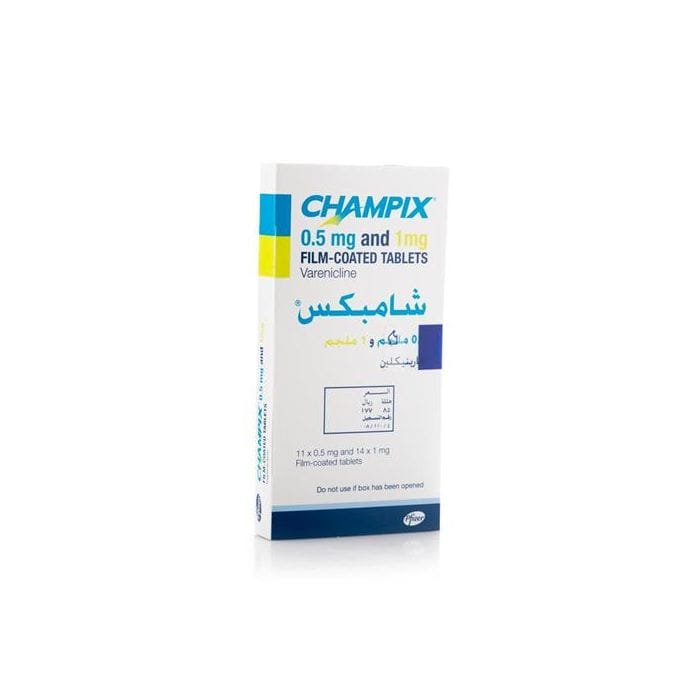 Champix 0.5Mg &1Mg Film-Coated