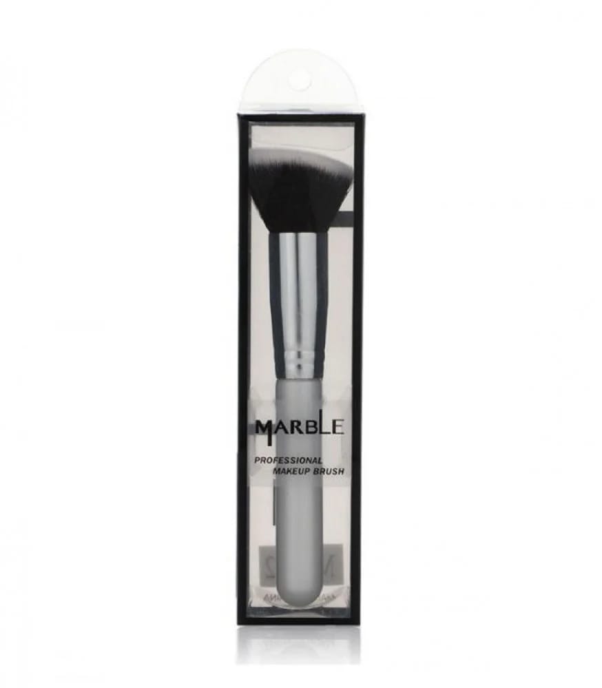 Marble Makeup Brush - M01 Angled