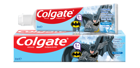 Colgate  BATMAN TP +6 50ml