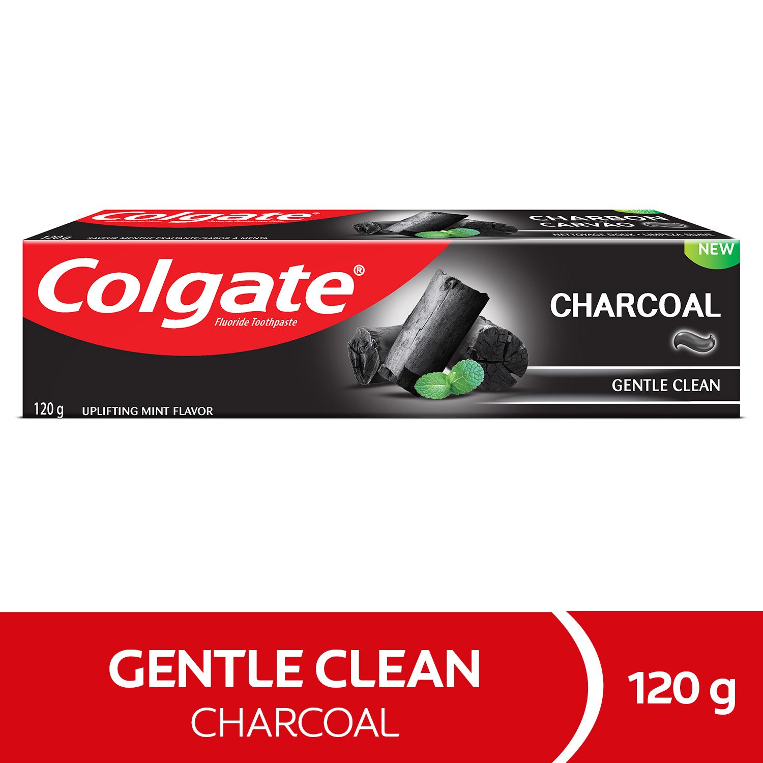 Colgate TP Charcoal Gentle Clean 120G