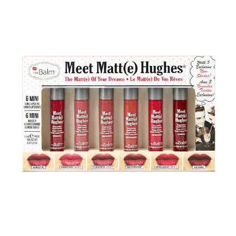 The Balm Set of 6 Mini Lipsticks - V03