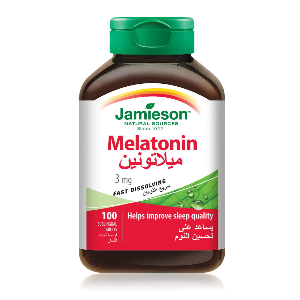 Melatonin 3Mg  100 Sublingual Tabs