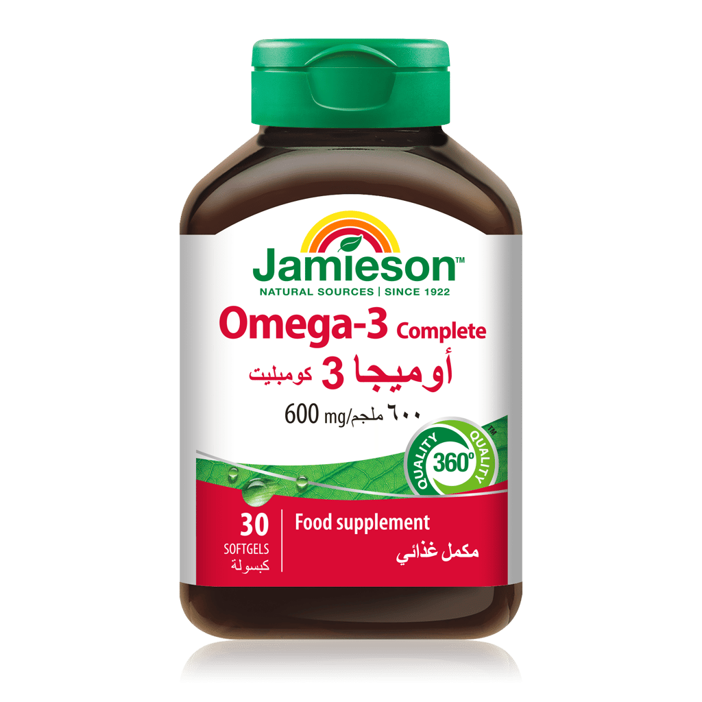 Jamieson Omega3 Complete 600Mg 30 Cap