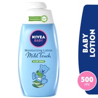 Baby Mild Touch Moisturizing Lotion-Aloe Vera- 500ml