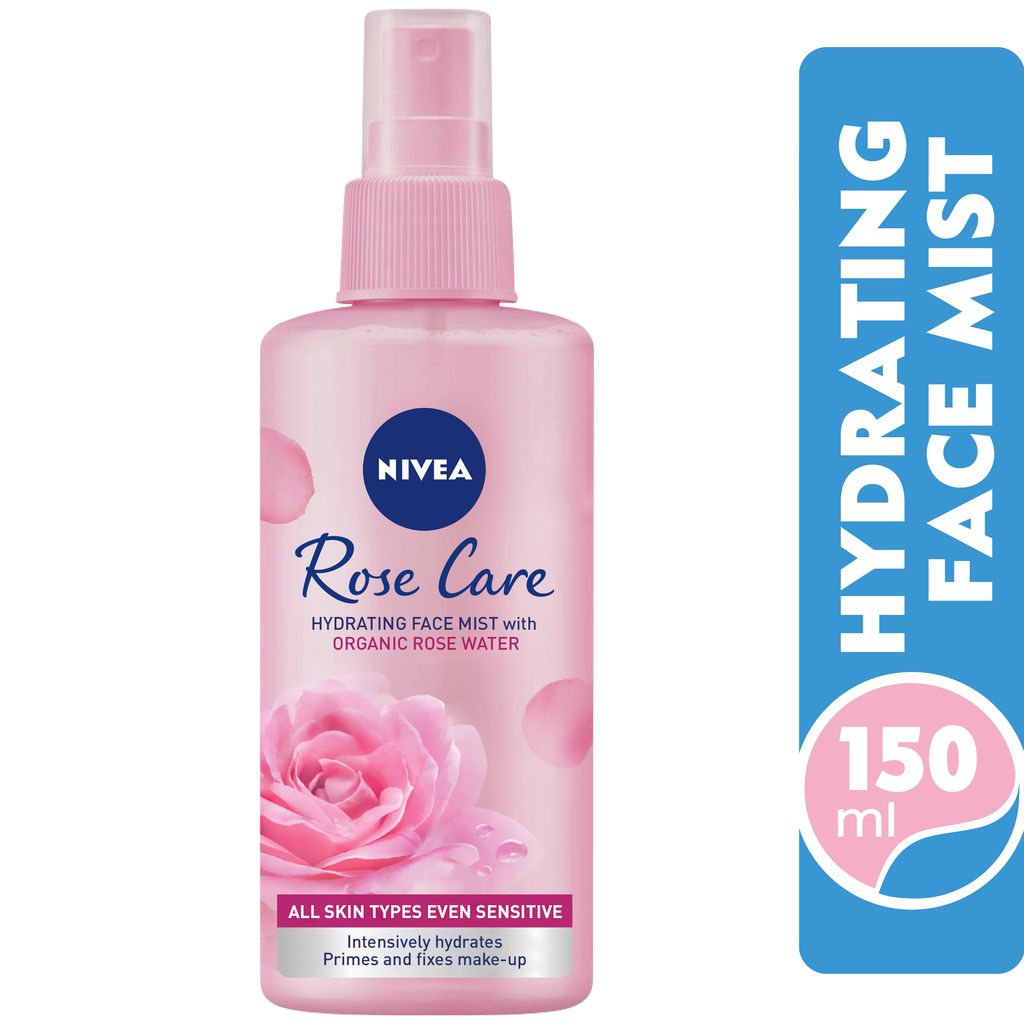 NIVEA Face Rose WATER Mist 150ML