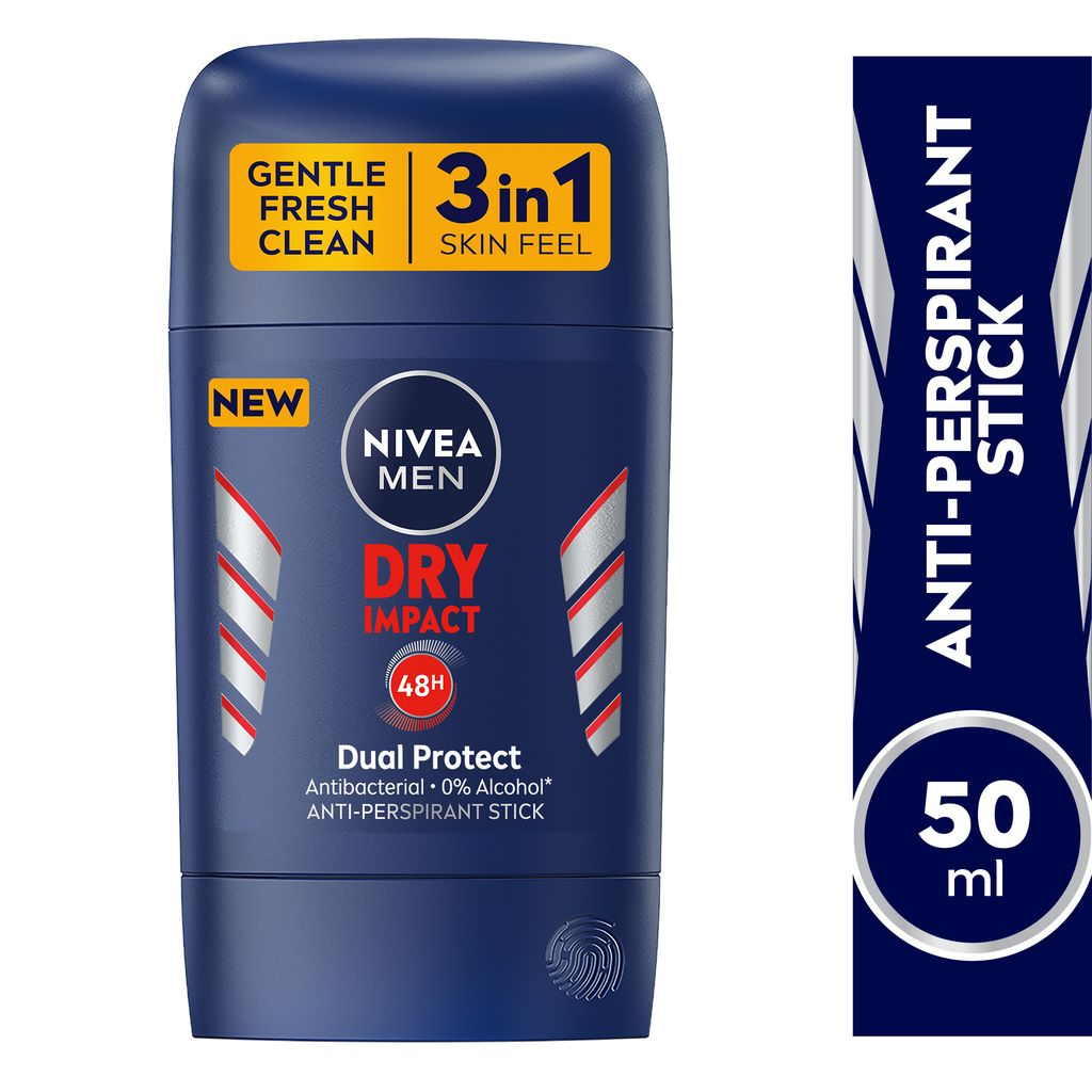 Nivea Men Deo Stick Dry Impact 50 Ml