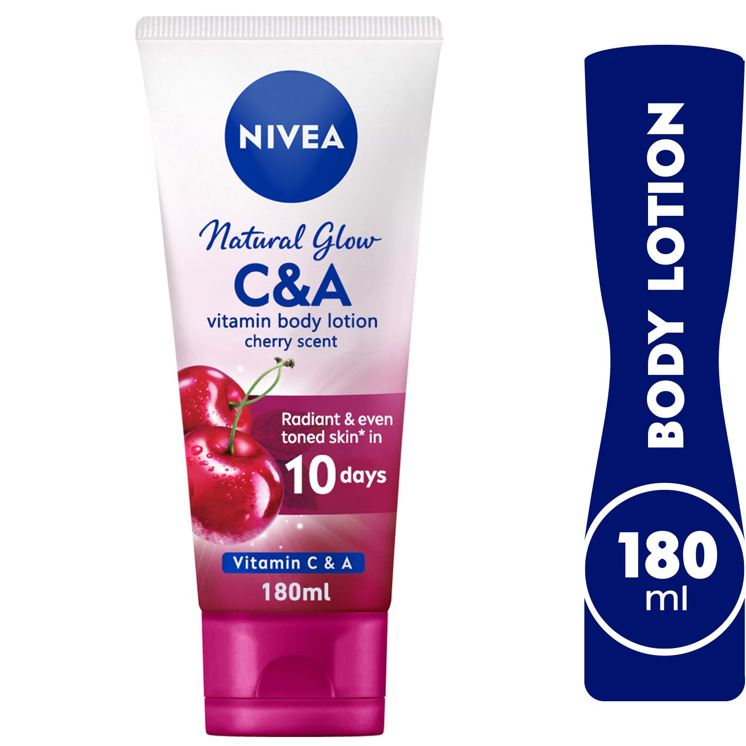 Nivea Body Natural Glow Lotion C&A 180ml