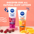 Nivea Body Natural Glow Lotion C&A 180ml