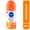 Nivea Deo Roll Natural Radianc C&E 50Ml