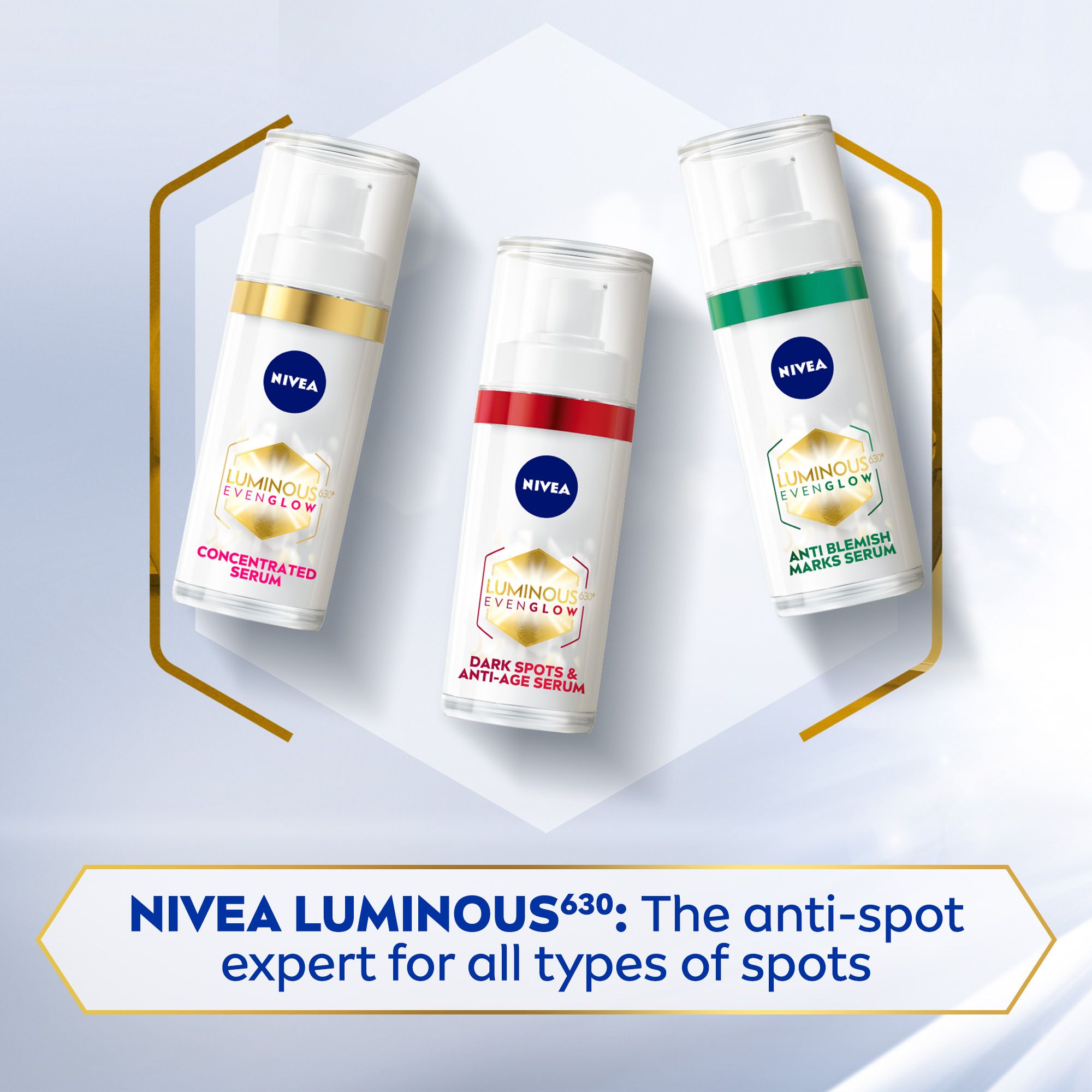 Nivea Luminous 630 serum against spots and pimples 30 ml