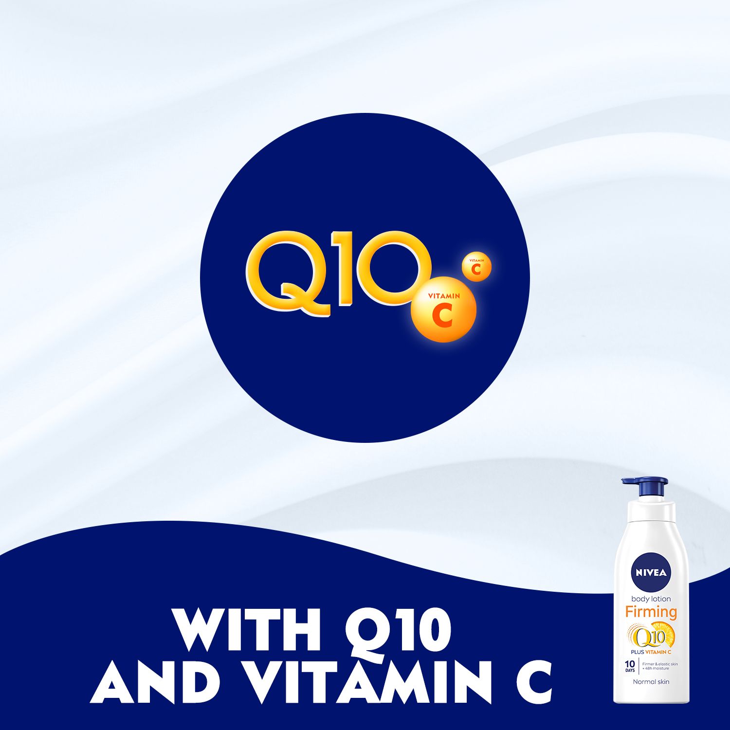 Q10 Skin Firming Lotion - 400ml