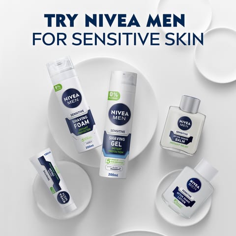 Men Sensitive Shaving Foam 200Ml