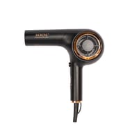 REBUNE Pro Air Dryer 1800W Black Low Noise