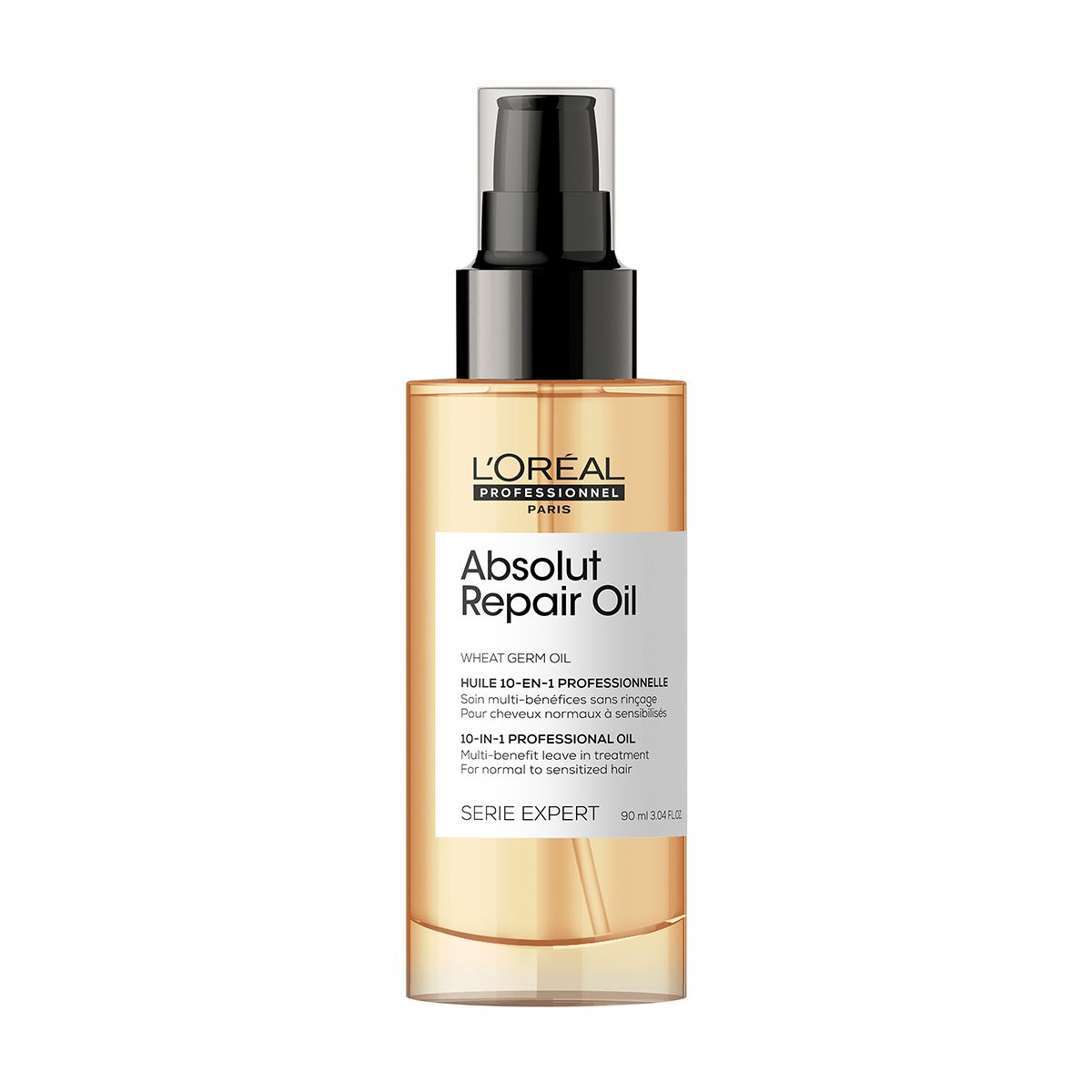 L’Oréal Professionnel Serie Expert Absolut Repair 10 in 1 Leave in Oil for Dry and Damaged Hair 90ml