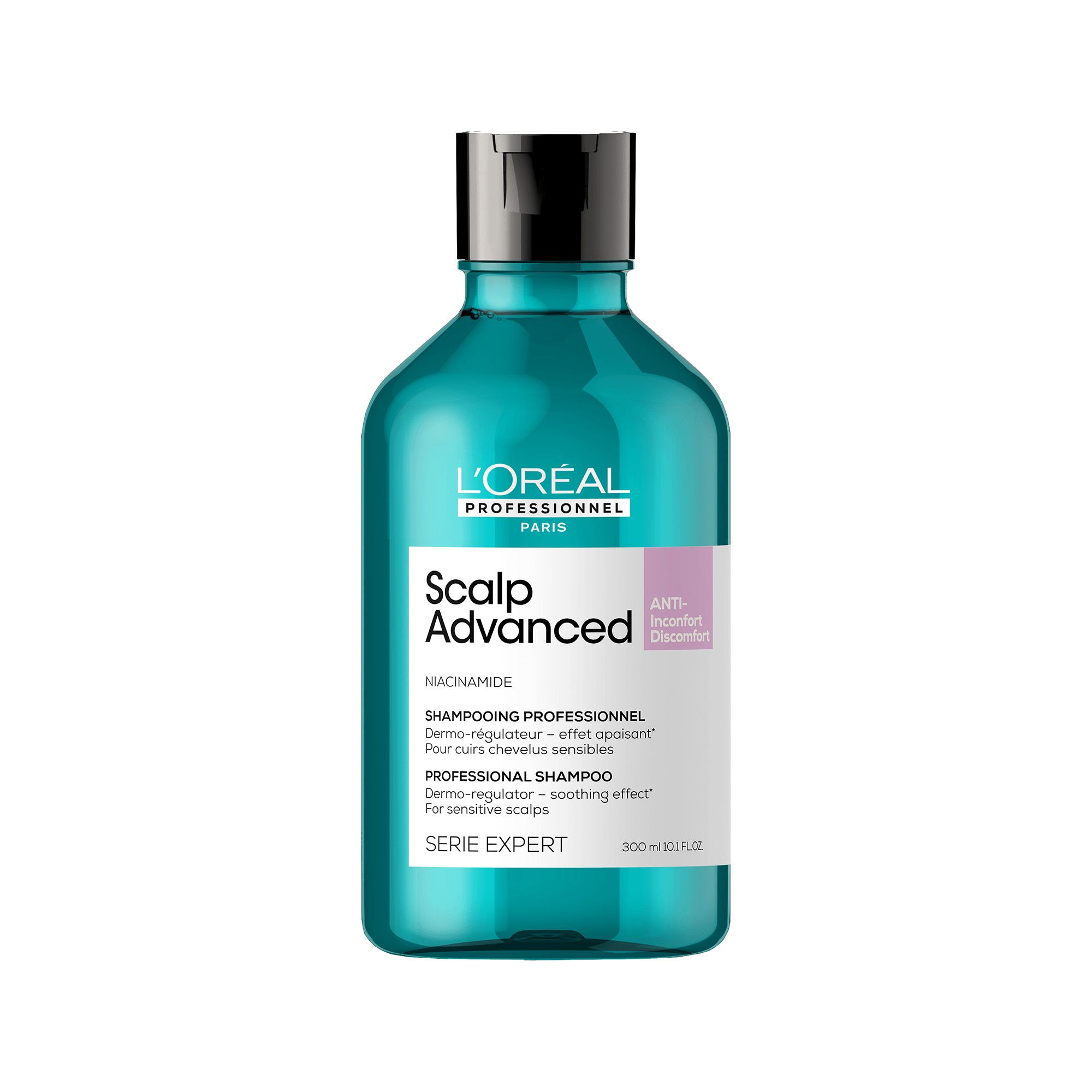 L’Oréal Professionnel Scalp Advanced Anti-Discomfort Dermo-regulator shampoo for sensitive scalps SERIE EXPERT 300 ml