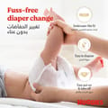 Huggies Extra Care Culottes, Size 4, 9 - 14 kg, Jumbo Pack, 52 Diaper Pants