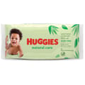 Huggies Natural Baby Wipes, Aloe Vera Wipes, 1 Pack x 56 Wipes