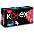 Kotex Maxi Protect Thick Pads, Normal Size Sanitary Pads with Wings, 50 Sanitary Pads