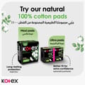 Kotex Natural Panty Liners, 100% Cotton, Normal Size, 54 Daily Panty Liners