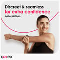 Kotex Ultra Thin Pads, Super Size Sanitary Pads with Wings, 8 Sanitary Pads