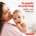 Huggies Extra Care Newborn, Size 1, Up to 5 kg, Carry Pack, 21 Diapers