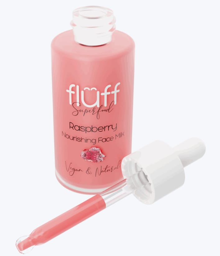 Fluff Face Milk Raspberry Nourishing