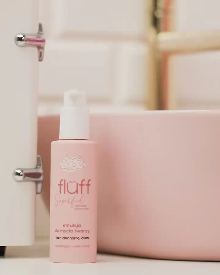 Fluff Face Cleansing Lotion