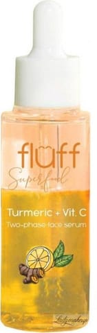 Fluff 2 Phase Face Serum Turmric & Vit.C