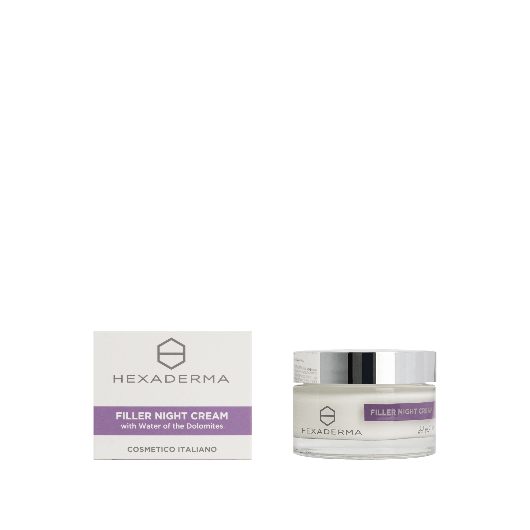 HEXADERMA FILLER NIGHT CREAM 50ML