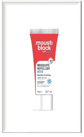 Mousti block Adult cream 100 gm