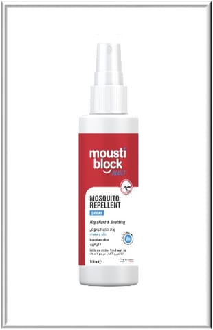 Mousti block Adult spray 100gm