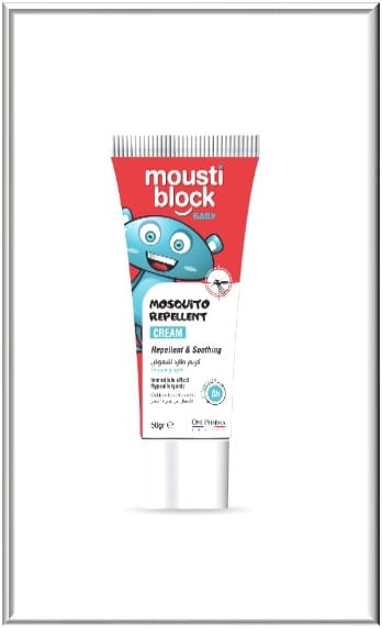 Mousti block baby cream 50 gm