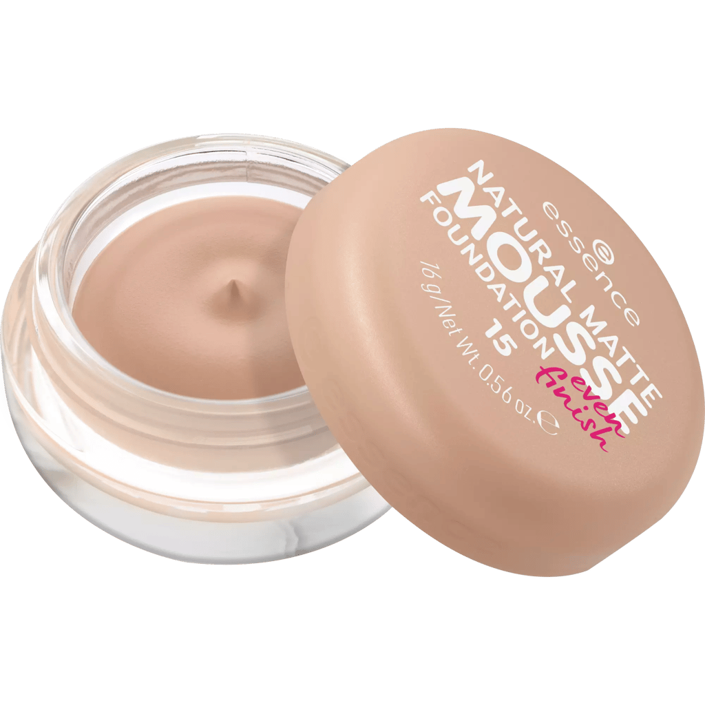 Essence Natural Mousse Foundation# 15