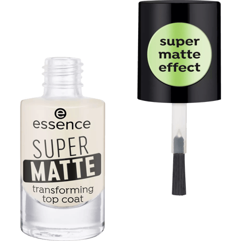 Essence Super Matte Transform Top Coat